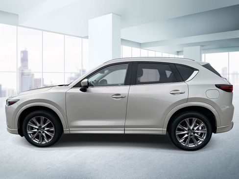 Used 2024 MAZDA CX-5 AWD 2.5 S w/ Premium Package image 2
