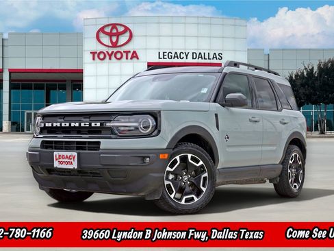 Used 2023 Ford Bronco Sport Outer Banks w/ Tech Package AWD/4WD image 1
