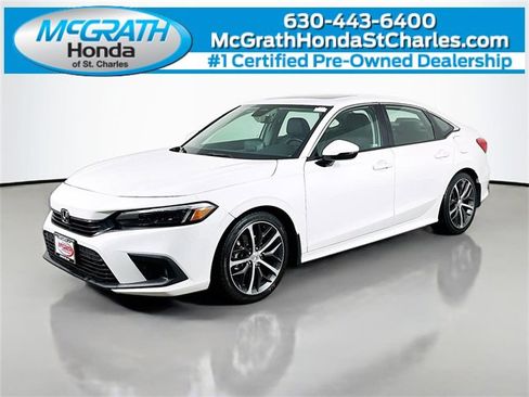 Certified 2024 Honda Civic Touring image 1