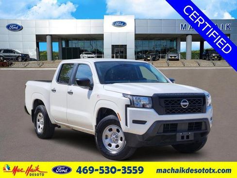 Used 2022 Nissan Frontier S w/ Technology Package image 1