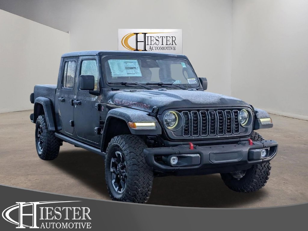 New 2026 Jeep Gladiator Rubicon AWD/4WD 360° Tour