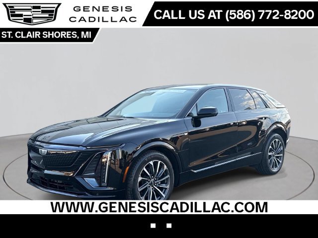 Certified 2024 Cadillac Lyriq Sport w/ LPO, Floor Liner Package AWD/4WD image 1