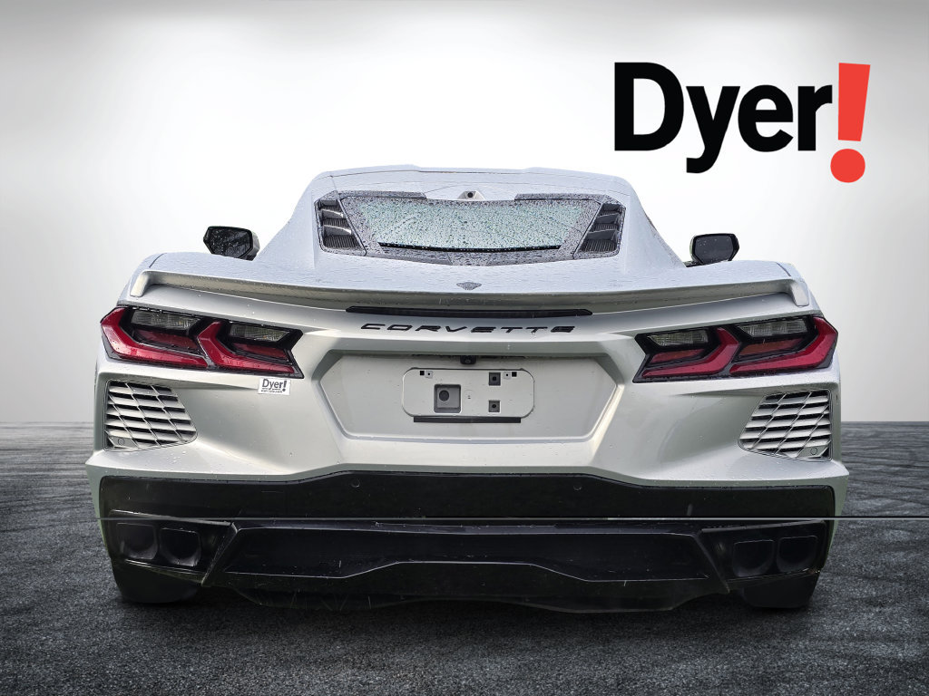 Certified 2024 Chevrolet Corvette Stingray Coupe RWD image 5