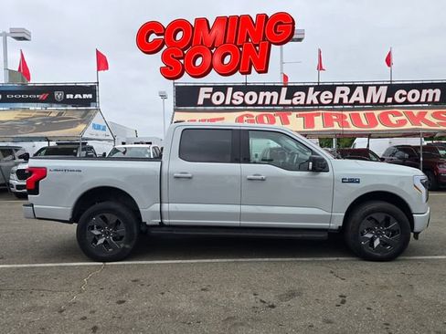 Used 2024 Ford F150 Lightning Flash AWD/4WD image 2