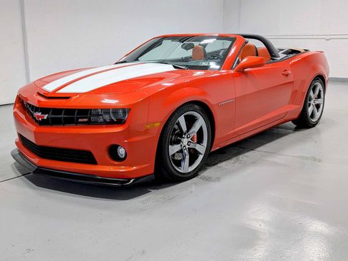 Used 2011 Chevrolet Camaro SS w/ RS Package RWD image 1