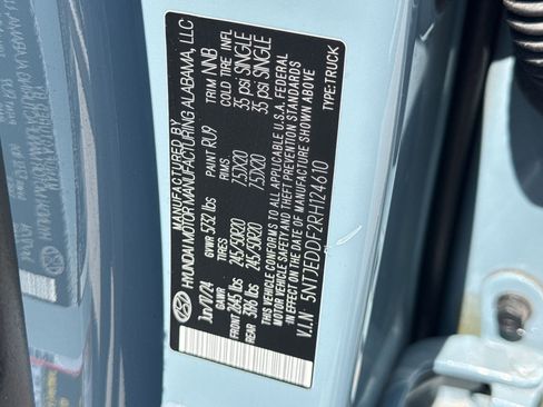 Certified 2024 Hyundai Santa Cruz Limited AWD/4WD image 38