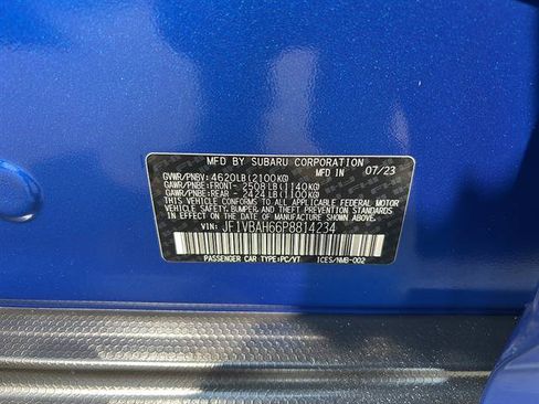 Used 2023 Subaru WRX Premium AWD/4WD image 21