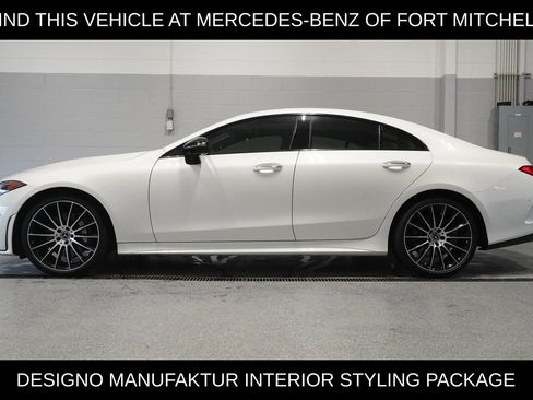 Certified 2021 Mercedes-Benz CLS 450 4MATIC image 3
