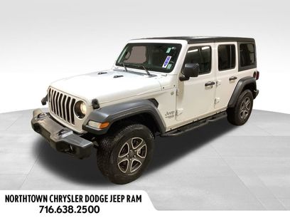 Used 2018 Jeep Wrangler Unlimited Sport S
