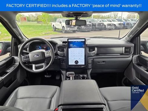 Used 2025 Ford F150 Lightning Flash AWD/4WD image 18
