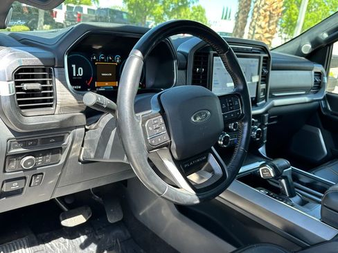 Used 2022 Ford F150 Platinum w/ Equipment Group 701A High AWD/4WD image 23