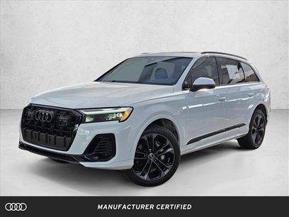 Certified 2025 Audi Q7 3.0T Premium Plus w/ Premium Plus Package