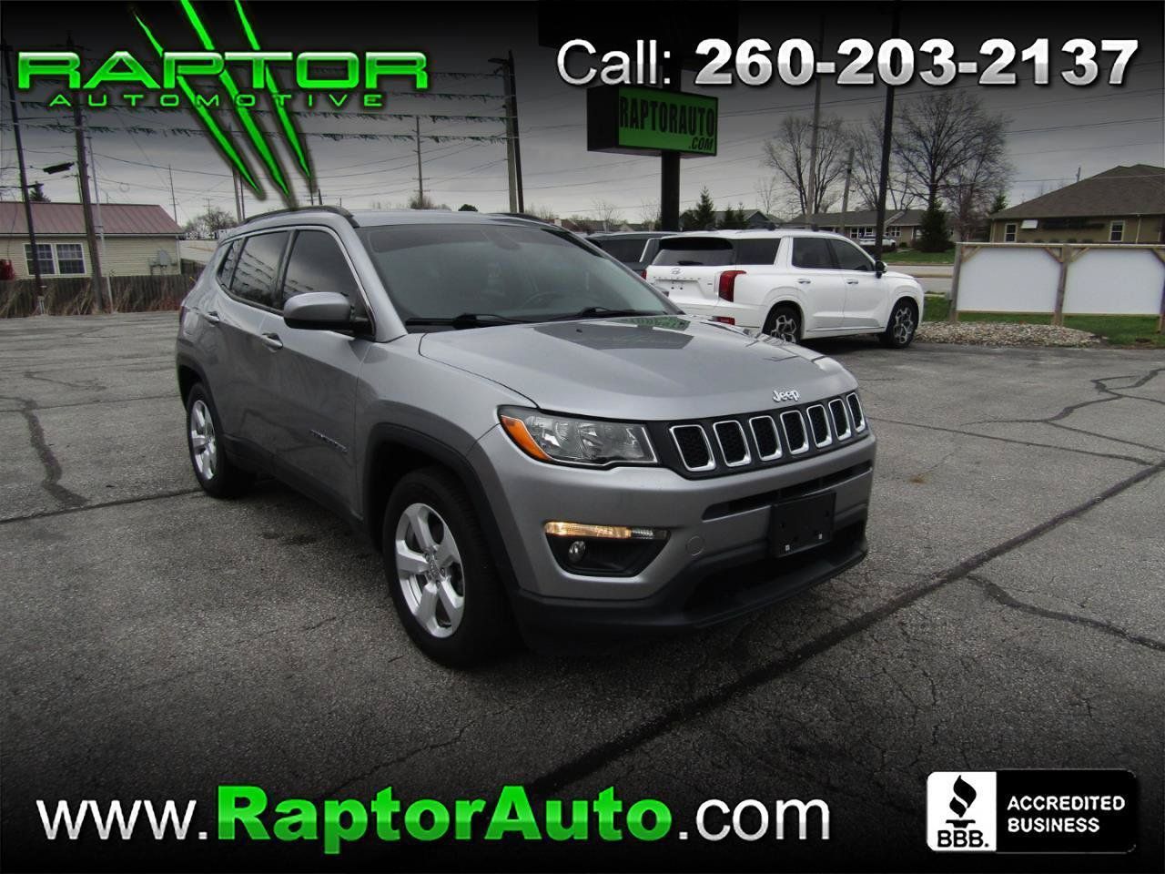 Used 2018 Jeep Compass Latitude w/ Popular Equipment Group FWD image 1