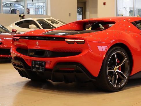 Certified 2023 Ferrari 296 GTB image 52