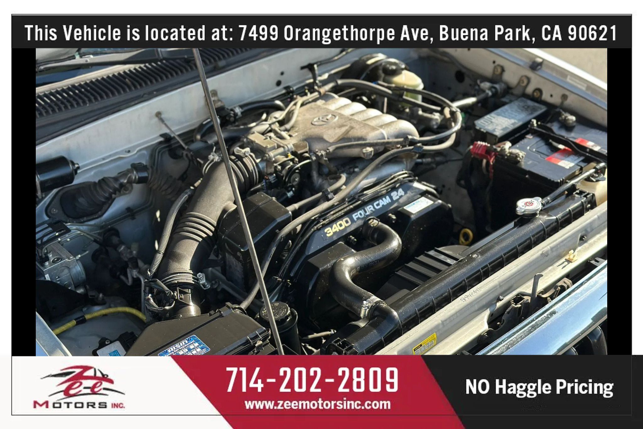 Used 2004 Toyota Tacoma PreRunner RWD image 44