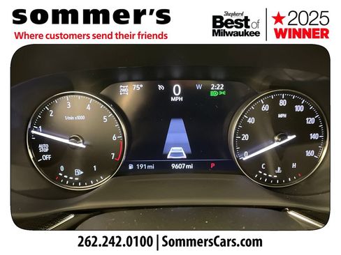 Used 2023 Buick Envision Essence w/ Sport Touring Package AWD/4WD image 13