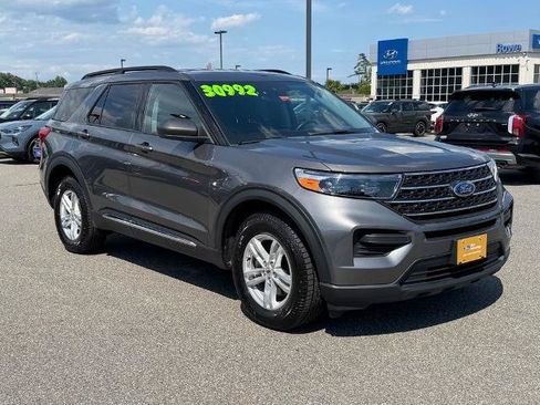 Certified 2022 Ford Explorer XLT w/ Class IV Trailer Tow Package AWD/4WD image 1