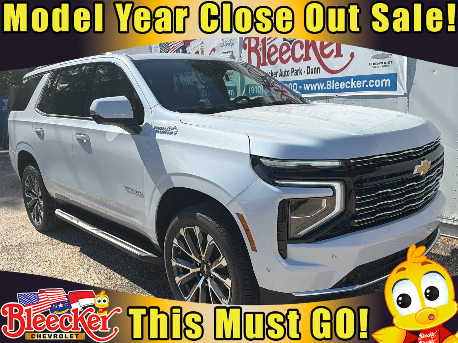 New 2027 Chevrolet Tahoe High Country w/ Sun And Tow Package AWD/4WD image 1