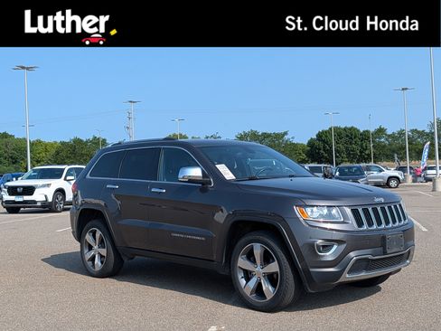 Used 2015 Jeep Grand Cherokee Limited w/ Trailer Tow Group IV AWD/4WD image 1