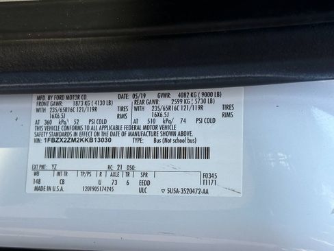 Used 2019 Ford Transit 350 XL RWD image 31