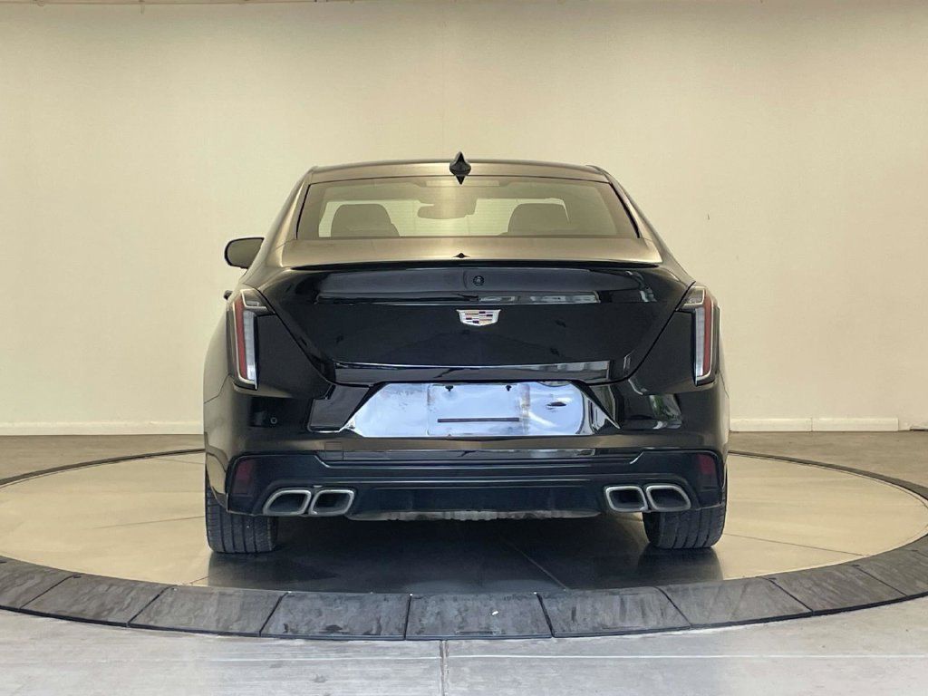 Used 2020 Cadillac CT4 V w/ Driver Assist Package AWD/4WD image 4