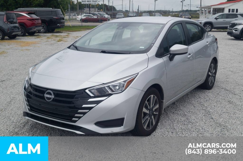 Used 2024 Nissan Versa SV w/ Trunk Package FWD image 23