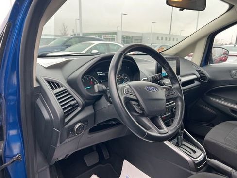 Used 2019 Ford EcoSport SE image 9