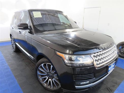 Used 2016 Land Rover Range Rover Supercharged AWD/4WD image 5