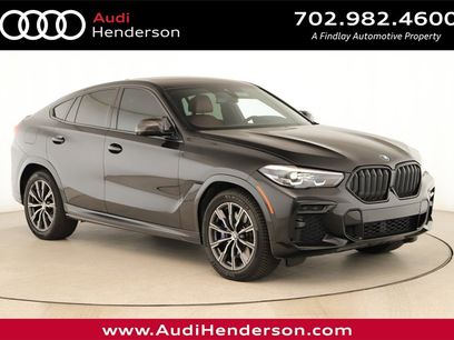 Used 2022 BMW X6 M50i w/ Premium Package