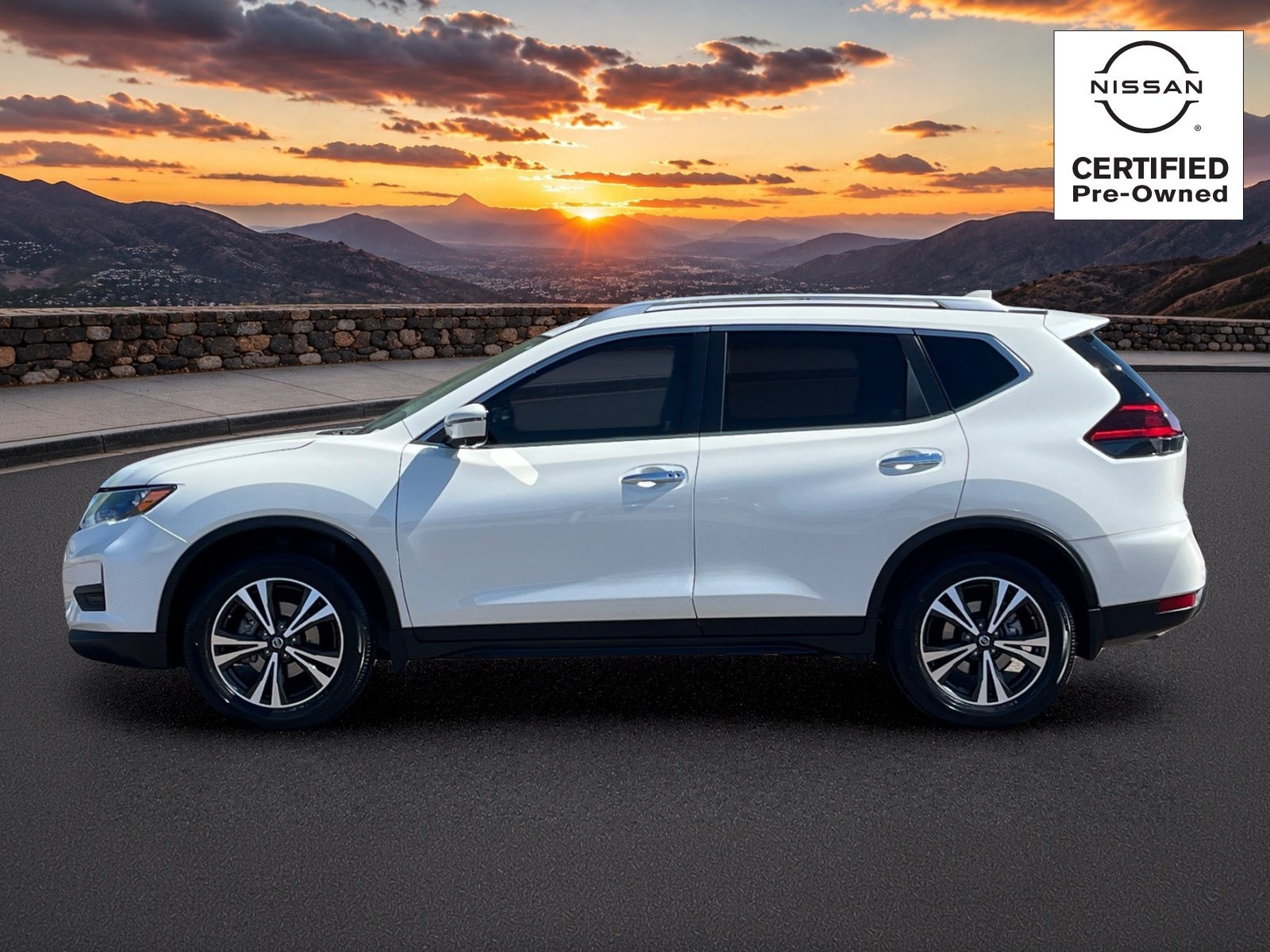 Certified 2020 Nissan Rogue SV w/ Premium Package FWD image 3