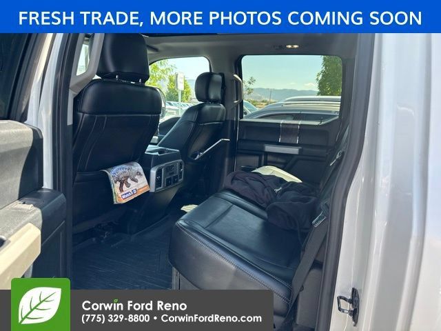 Used 2018 Ford F250 Lariat w/ Lariat Ultimate Package AWD/4WD image 10