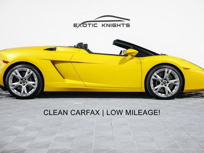 Used 2006 Lamborghini Gallardo Spyder