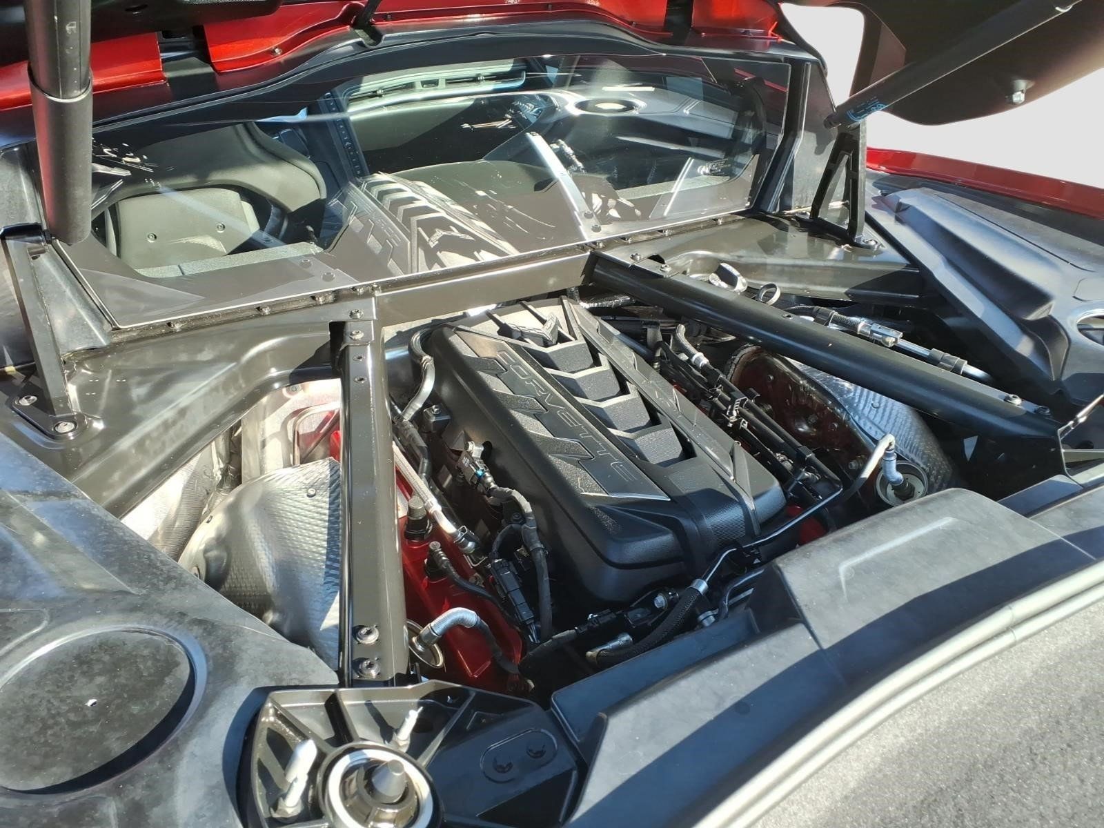 Used 2023 Chevrolet Corvette Stingray Preferred Cpe w/ Battery Protection Package RWD image 16