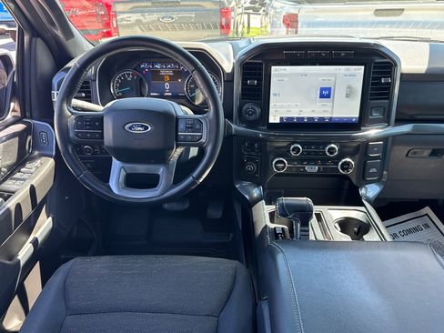 Used 2022 Ford F150 XLT w/ Equipment Group 302A High AWD/4WD image 8