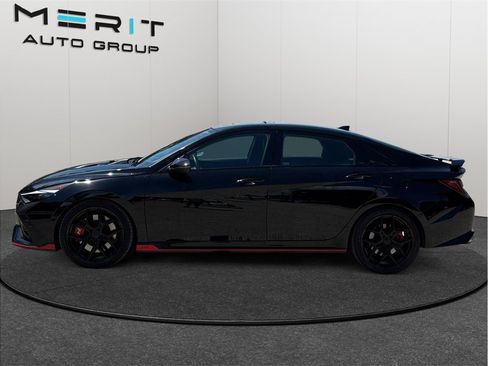 Used 2023 Hyundai Elantra N FWD image 5