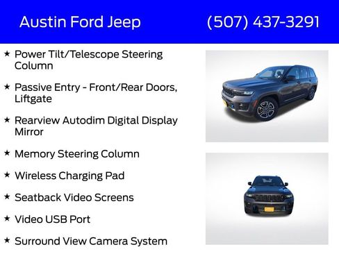 Used 2023 Jeep Grand Cherokee Trailhawk w/ Advanced Protech Group II image 25