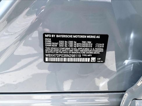 Used 2024 BMW X3 sDrive30i w/ Premium Package w/ZPA RWD image 34