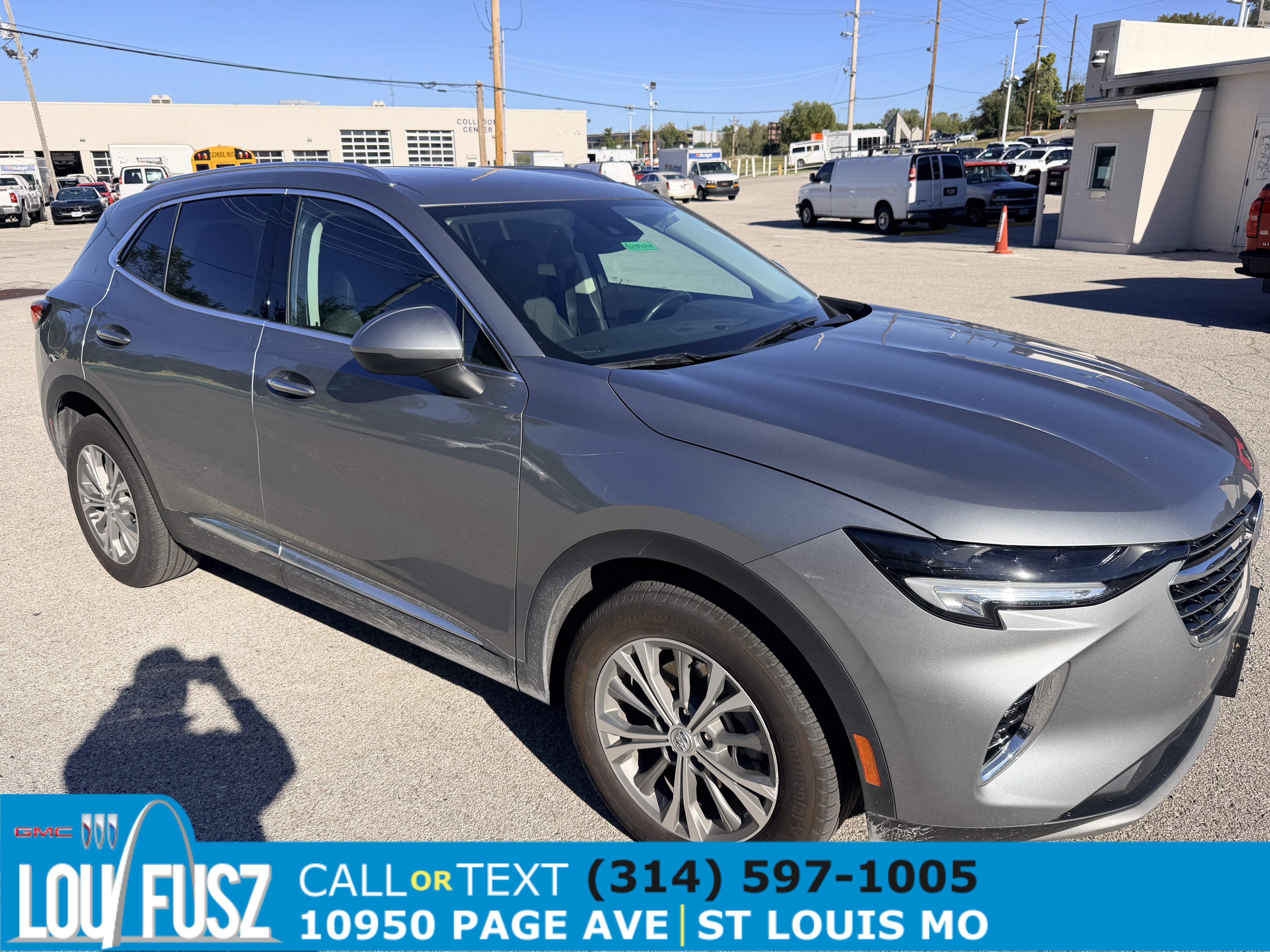 Used 2023 Buick Envision Preferred AWD/4WD image 1