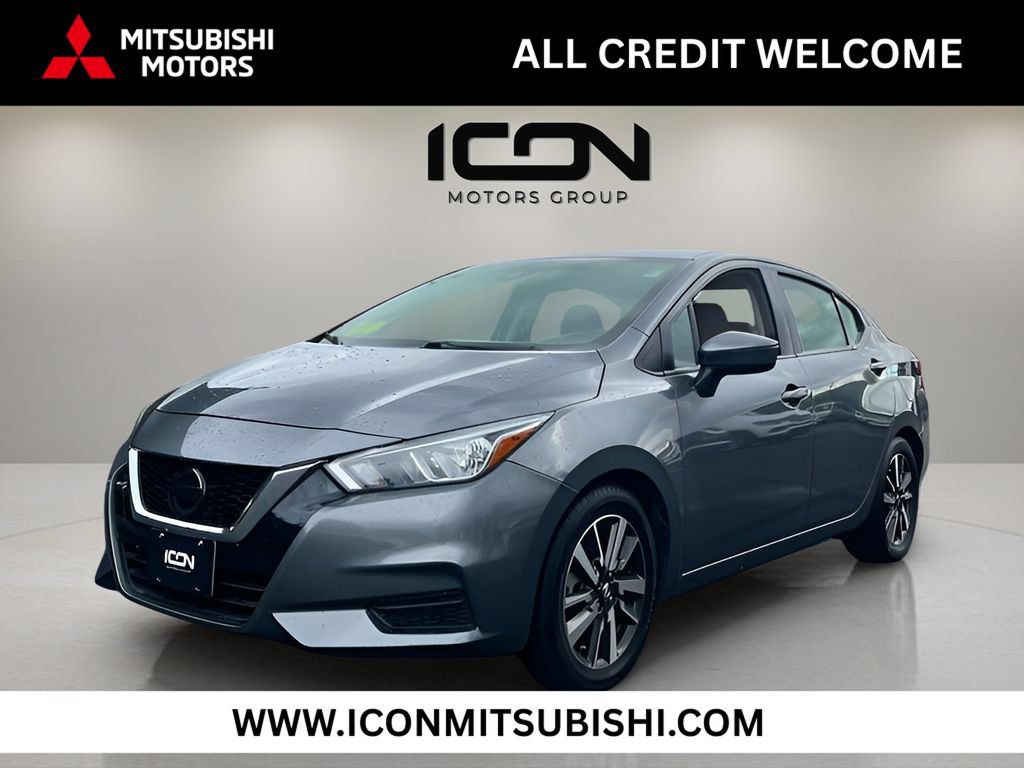 Used 2021 Nissan Versa SV FWD image 1