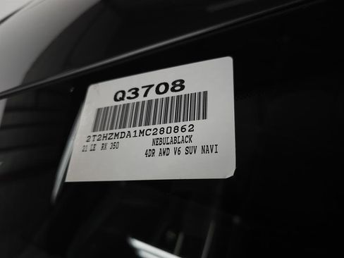 Used 2021 Lexus RX 350 AWD w/ Premium Package image 36