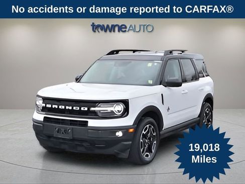 Used 2023 Ford Bronco Sport Outer Banks AWD/4WD image 1