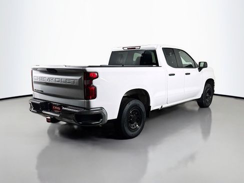 Used 2021 Chevrolet Silverado 1500 W/T w/ WT Value Package image 5