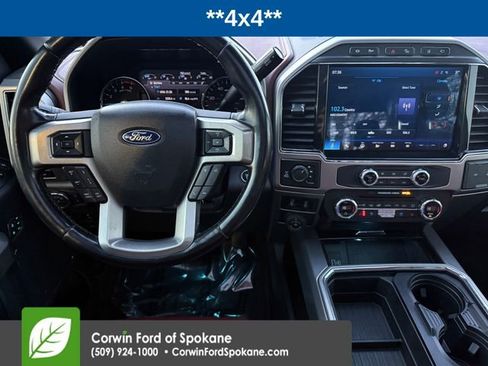 Used 2022 Ford F250 Platinum w/ Tremor Off-Road Package image 3