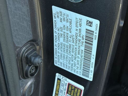 Certified 2020 Honda CR-V EX image 28