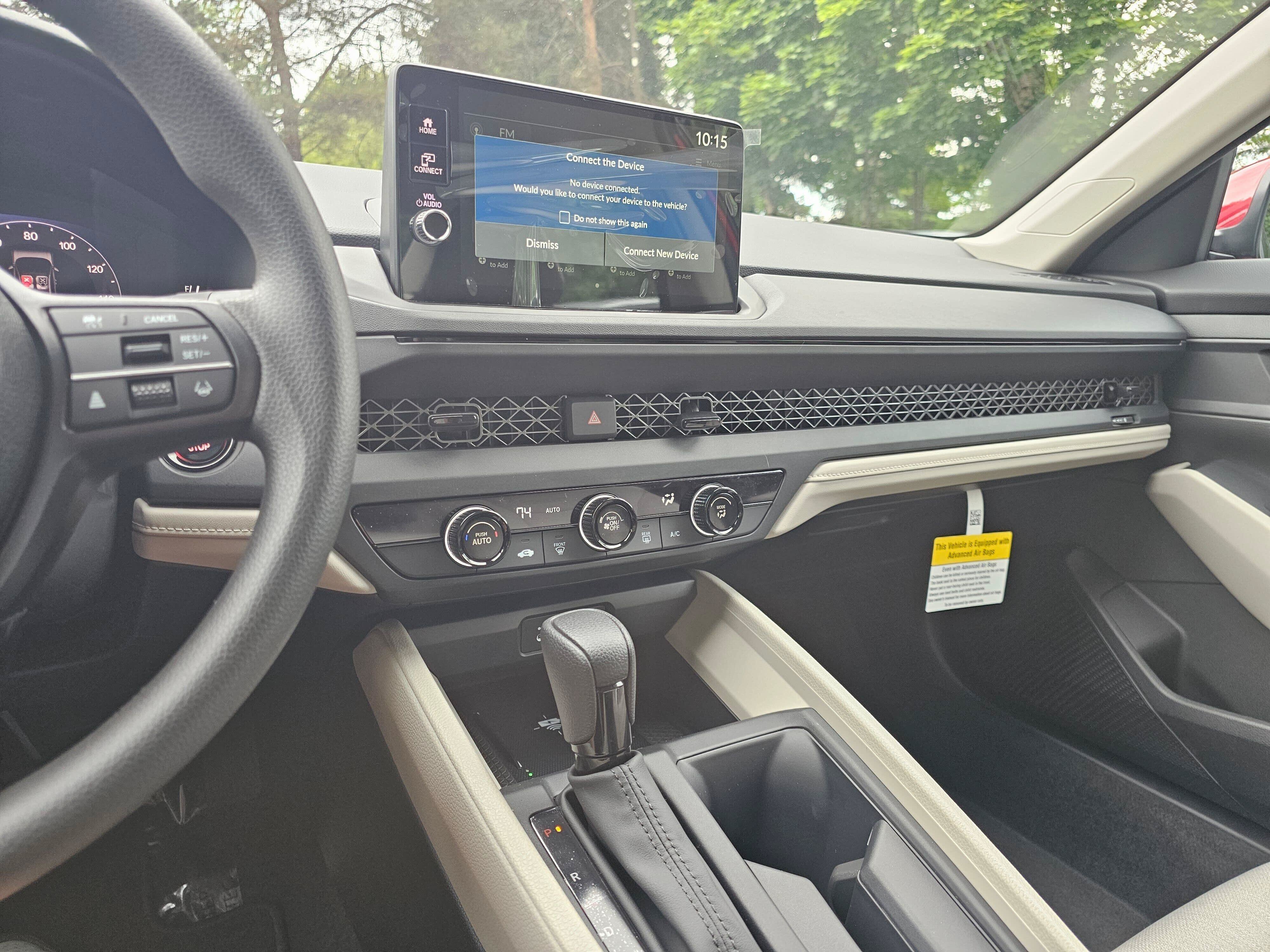 New 2026 Honda Accord LX image 30