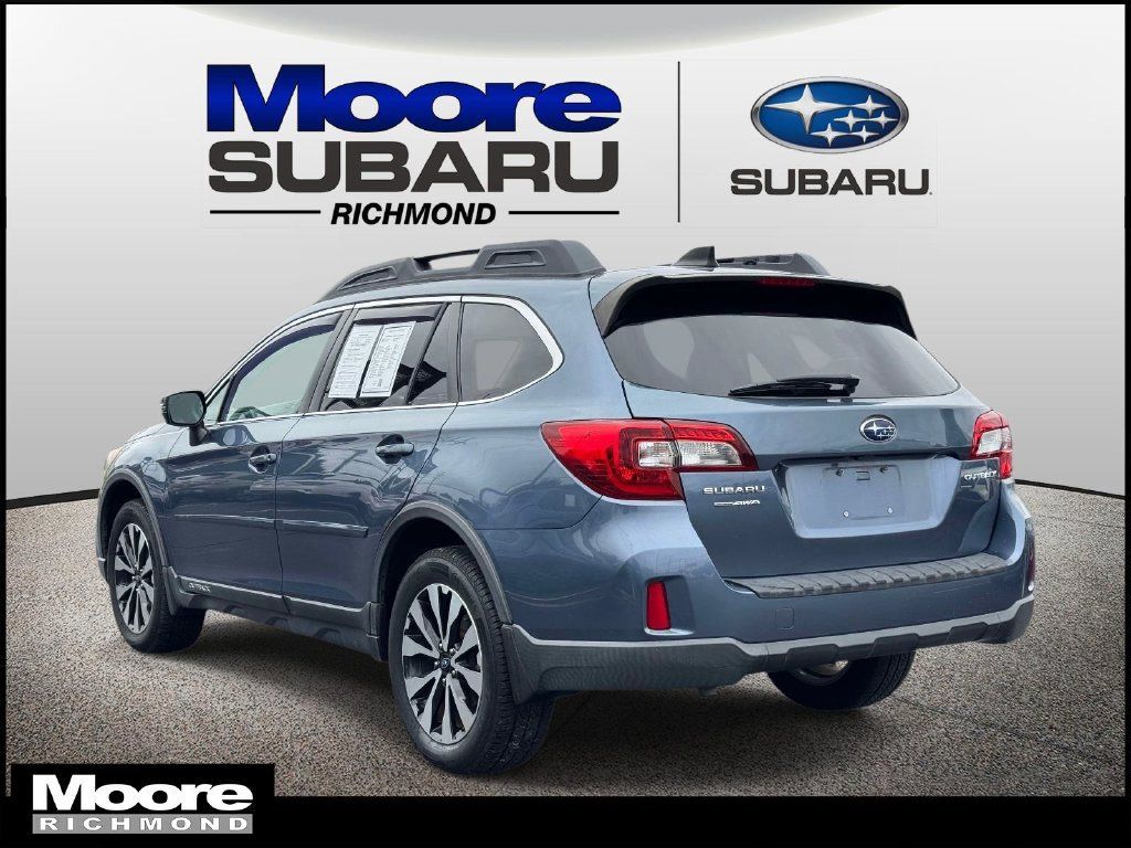 Used 2016 Subaru Outback 2.5i Limited AWD/4WD image 6