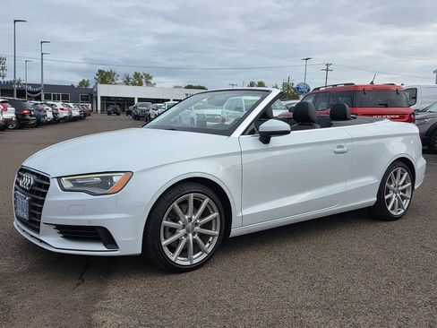 Used 2016 Audi A3 2.0T Premium Plus w/ Technology Package AWD/4WD image 1