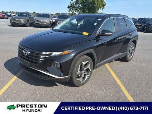 Certified 2024 Hyundai Tucson SEL w/ Convenience Package FWD image 1