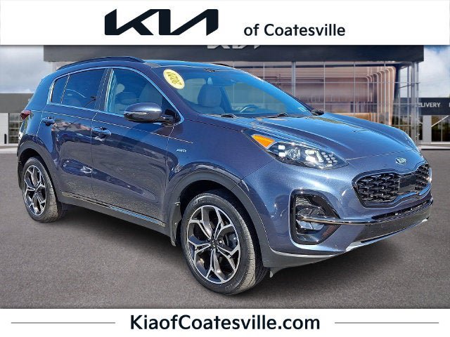 Used 2020 Kia Sportage SX AWD/4WD image 1