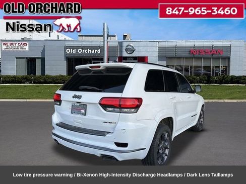 Used 2020 Jeep Grand Cherokee Limited X AWD/4WD image 7